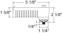 Juno Track Lighting T538QJWH 12V Solid State Electronic Transformer for Alfa Quick Jack Fixtures, White Color