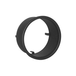 Juno Track Lighting T558BL (SNOOTBL 175) Snoot for MR16 Spotlights Black Color