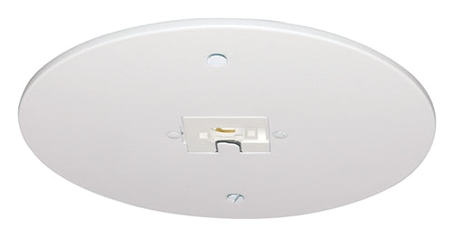 Juno Track Lighting T57WH (T57N-WH) Recessed - Monopoint Adapter, White Color