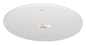 Juno Track Lighting T57WH (T57N-WH) Recessed - Monopoint Adapter, White Color