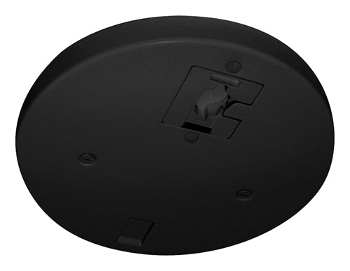 Juno Track Lighting T58BL (T58 BL) Monopoint Adapter for Low Voltage, Black Color