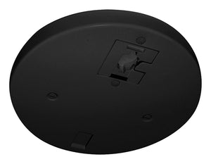 Juno Track Lighting T58BL (T58 BL) Monopoint Adapter for Low Voltage, Black Color