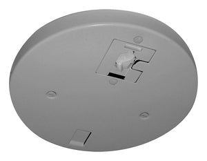 Juno Track Lighting T58SL (T58 SL) Monopoint Adapter for Low Voltage, Silver Color