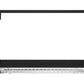 Juno Track Lighting T5C22BL (T5C 2FT BL) T5HO Suspended Cable Mount 2-Lamp Fluorescent Wall Washer 24W, Black Color