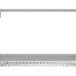 Juno Track Lighting T5C22SL (T5C 2FT SL) T5HO Suspended Cable Mount 2-Lamp Fluorescent Wall Washer 24W, Silver Color