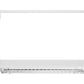 Juno Track Lighting T5C22WH (T5C 2FT WH) T5HO Suspended Cable Mount 2-Lamp Fluorescent Wall Washer 24W, White Color