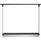 Juno Track Lighting T5C42BL (T5C 4FT BL) T5HO Suspended Cable Mount 2-Lamp Fluorescent Wall Washer 54W, Black Color