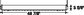 Juno Track Lighting T5C42BL (T5C 4FT BL) T5HO Suspended Cable Mount 2-Lamp Fluorescent Wall Washer 54W, Black Color