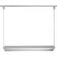 Juno Track Lighting T5C42SL (T5C 4FT SL) T5HO Suspended Cable Mount 2-Lamp Fluorescent Wall Washer 54W, Silver Color