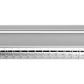 Juno Track Lighting T5T22SL (T5T 2FT SL) T5HO Close-to-Track Mount 2-Lamp Fluorescent Wall Washer 24W, Silver Color