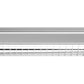 Juno Track Lighting T5T32SL (T5T 3FT SL) T5HO Close-to-Track Mount 2-Lamp Fluorescent Wall Washer 39W, Silver Color