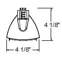 Juno Track Lighting T5T32SL (T5T 3FT SL) T5HO Close-to-Track Mount 2-Lamp Fluorescent Wall Washer 39W, Silver Color