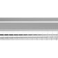 Juno Track Lighting T5T42SL (T5T 4FT SL) T5HO Close-to-Track Mount 2-Lamp Fluorescent Wall Washer 54W, Silver Color