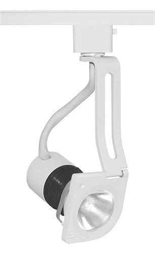 Juno Track Lighting T611WH Strap - Line Voltage 60W PAR16, White Color