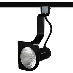 Juno Track Lighting T613BL Strap - Line Voltage 75W PAR30, Black Color