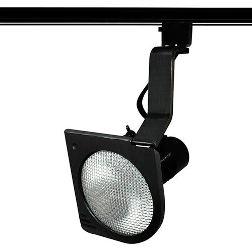 Juno Track Lighting T614BL Strap - Line Voltage 150W PAR38, Black Color