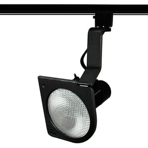 Juno Track Lighting T614BL Strap - Line Voltage 150W PAR38, Black Color