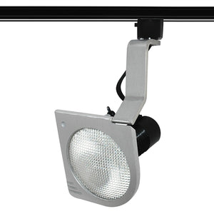 Juno Track Lighting T614SA Strap - Line Voltage 150W PAR38, Satin Aluminum Color