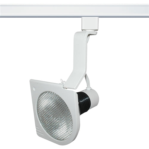 Juno Track Lighting T614WH Strap - Line Voltage 150W PAR38, White Color