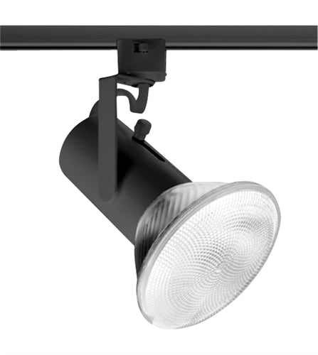 Juno Track Lighting T620BL (T620 BL) Universal Adjustable Socket - Line Voltage, Black Color