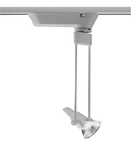 Juno Track Lighting T630-9-SL (T630 9IN SL) Trapezia - Low Voltage 50W MR16 with 9" drop extension, Silver Color