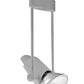 Juno Track Lighting T635-9-SL (T635 9IN SL) Trapezia - Line Voltage 75W PAR30 with 9" drop extension, Silver Color