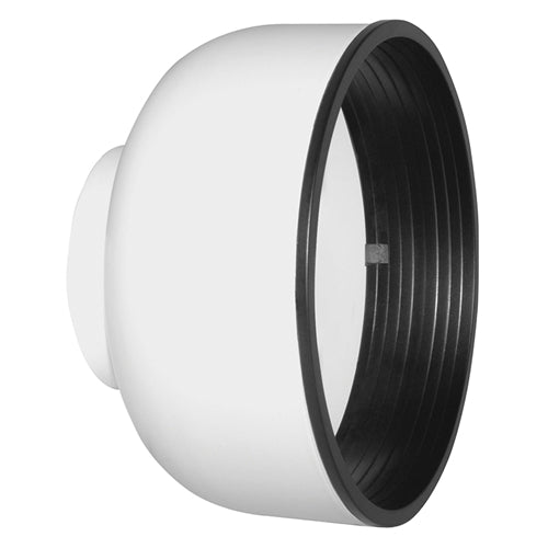 Juno Track Lighting T63WH (T63 WHT) Baffled Hood for T620 65W BR30/75W PAR30, White Color