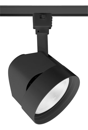 Juno Track Lighting T645BL (T645 BL) Gyrus - Line Voltage 35-75W PAR30, Black Color