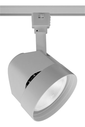 Juno Track Lighting T645Sl (T645 SL) Gyrus - Line Voltage 35-75W PAR30, Silver Color