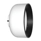 Juno Track Lighting T64WH (T64 WHT) Baffled Hood for T620 120W BR40/150W PAR38, White Color
