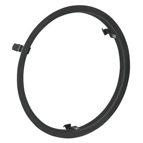 Juno Track Lighting T670BL (T670BL) Holder for Straps T614, TP614, T624 and Delta T219, 4-11/16" Diameter Black Color