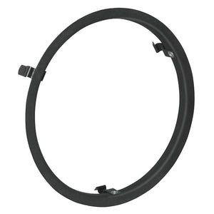 Juno Track Lighting T670BL (T670BL) Holder for Straps T614, TP614, T624 and Delta T219, 4-11/16" Diameter Black Color