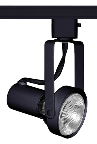 Juno Track Lighting T687BL (T687 BL) Open Back Gimbal - Line Voltage 50W PAR20, Black Color