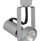 Juno Track Lighting T687SL (T687 SL) Open Back Gimbal - Line Voltage 50W PAR20, Silver Color