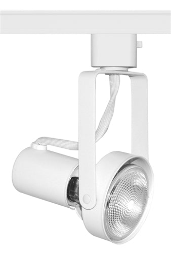 Juno Track Lighting T687WH (T687 WH) Open Back Gimbal - Line Voltage 50W PAR20, White Color