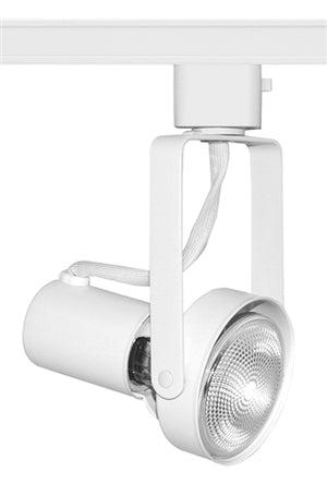 Juno Track Lighting T687WH (T687 WH) Open Back Gimbal - Line Voltage 50W PAR20, White Color