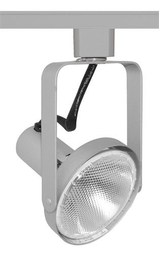 Juno Track Lighting T689SL (T689 SL) Open Back Gimbal - Line Voltage 75W PAR30, Silver Color