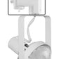 Juno T690 TEK WH Commercial Track Lighting Open Back Gimbal - Line Voltage 250W PAR38, White Color