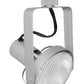 Juno Track Lighting T690SL (T690 SL) Open Back Gimbal - Line Voltage 250W PAR38, Silver Color