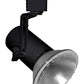 Juno Track Lighting T691BL (T691 BL) Mini Swivel with Slotted Yoke - Line Voltage Black Color