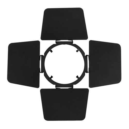 Juno Track Lighting T72BL (T72BL 469) 4-11/16" Diameter Barn Doors Black Color