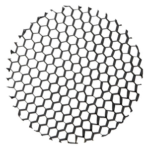 Juno Track Lighting T7459BL (HCLBL 200) Hexagonal Cell Louver - 2" Diameter Black Color