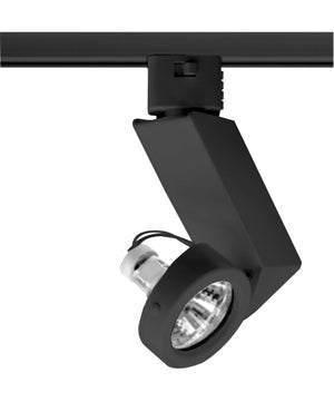 Juno Track Lighting T805BL (T805 BL) Slant Gimbal Ring - Low Voltage 50W MR16, Black Color