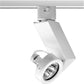 Juno Track Lighting T805WH (T805 WH) Slant Gimbal Ring - Low Voltage 50W MR16, White Color