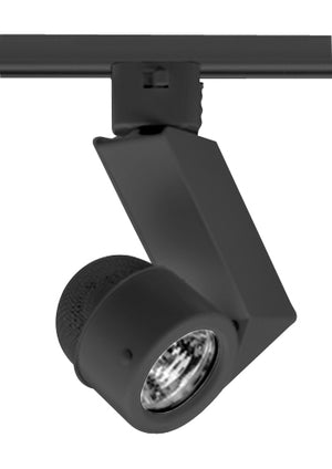 Juno Track Lighting T807BL (T807 BL) Slant Round Back Mesh - Low Voltage 50W MR16, Black Color