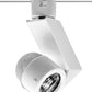 Juno Track Lighting T807WH (T807 WH) Slant Round Back Mesh - Low Voltage 50W MR16, White Color