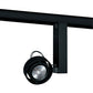 Juno Track Lighting T811BL (T811 BL) Uno - Low Voltage 75W MR16, Black Color