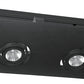 Juno Track Lighting T814T-BL Airfoil Trim for T814 or T819, Black Color