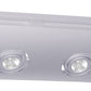 Juno Track Lighting T814T-SL Airfoil Trim for T814 or T819, Silver Color