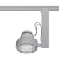 Juno Track Lighting T816SL (T816 SL) Uno-Enclosed Low Voltage 50W MR16, Silver